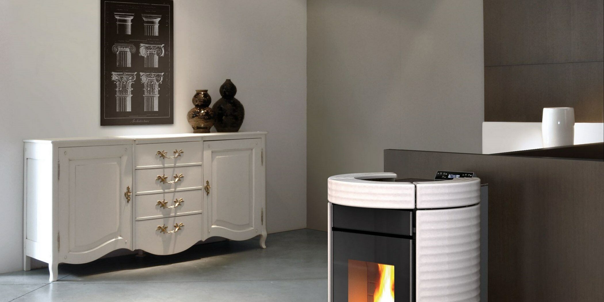 Poêle à granulés en Vendée