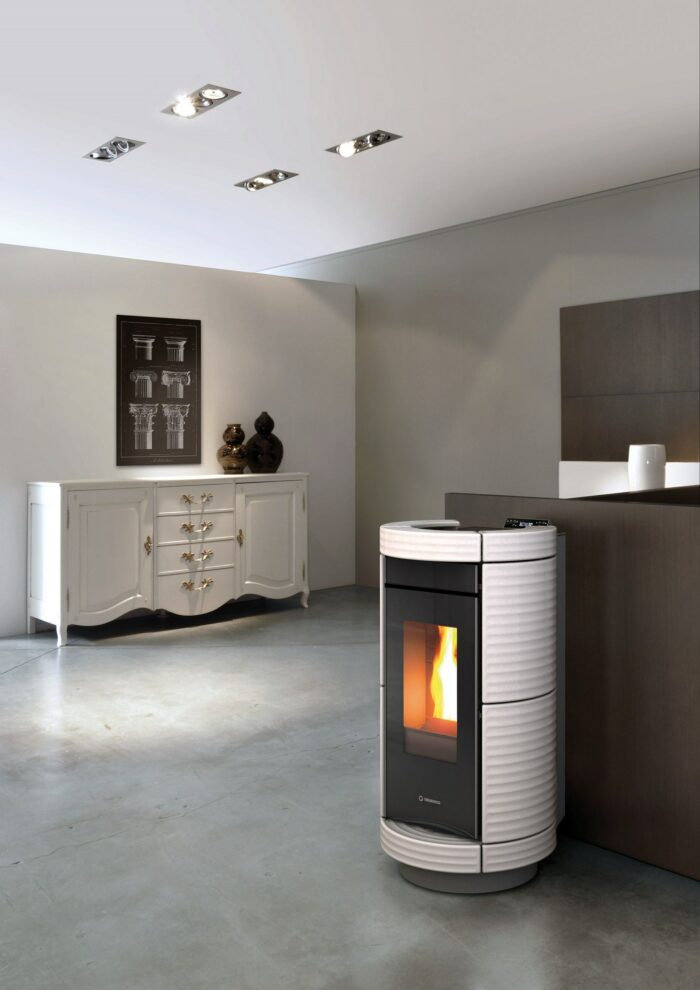 Poêle à granulés en Vendée