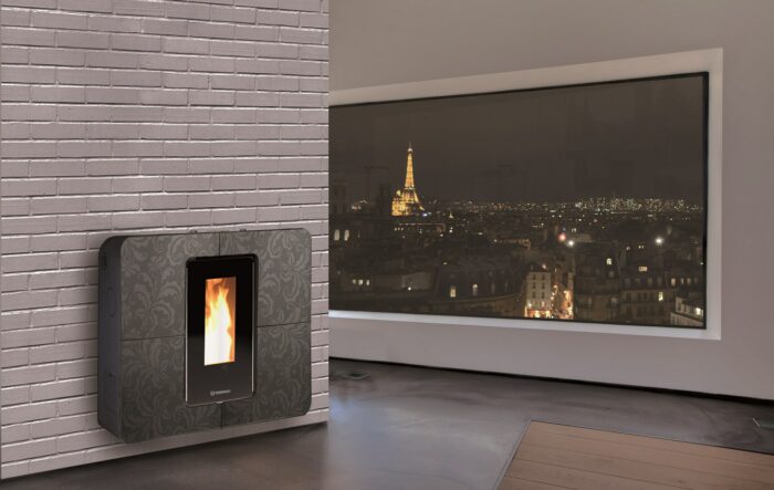 Poêle à granulés en Vendée SLIMQUADRO9