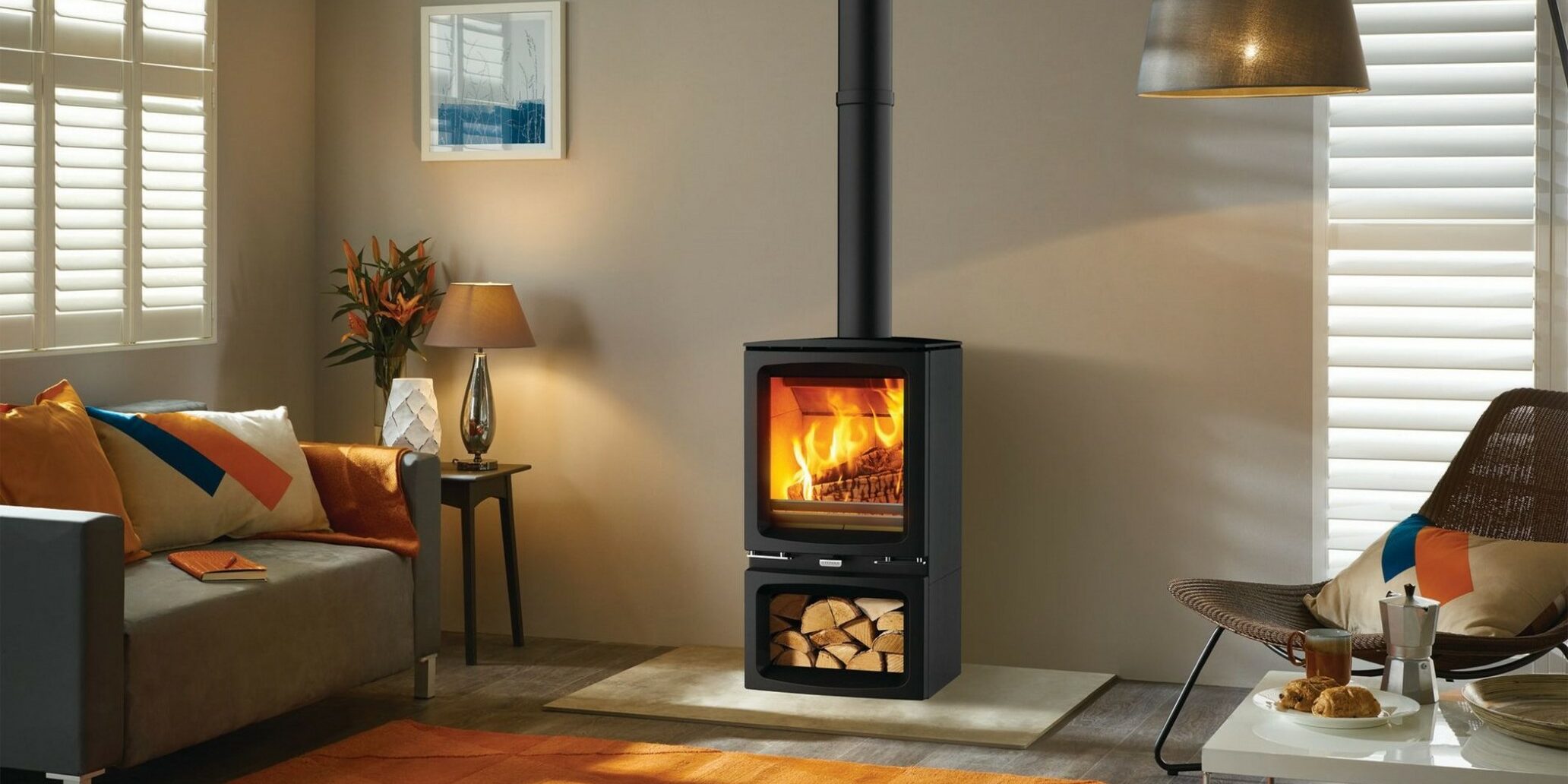 Poêle à bois en Vendée