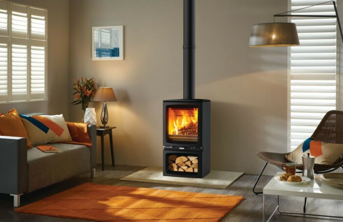 Poêle à bois en Vendée