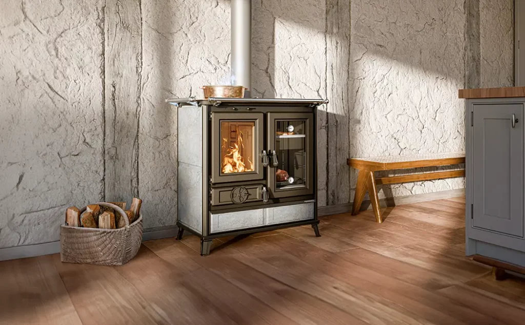 Melissa - cuisinière à bois - Thermorossi