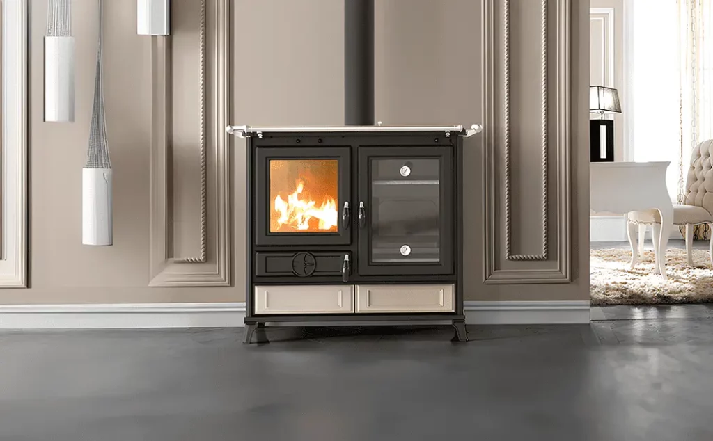 marguerita - cuisinière à bois - Thermorossi